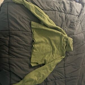 Urban Outfitters Olive Turtleneck Sweater